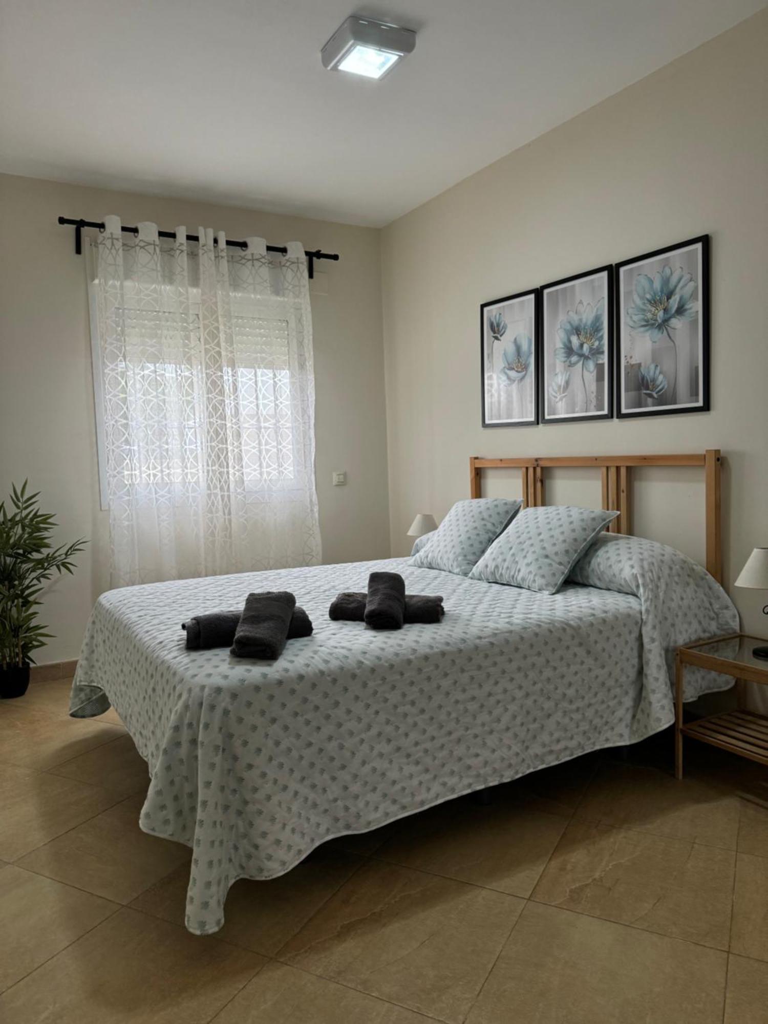 דירות וחר דה לה פרונטרה Casa Almirante מראה חיצוני תמונה