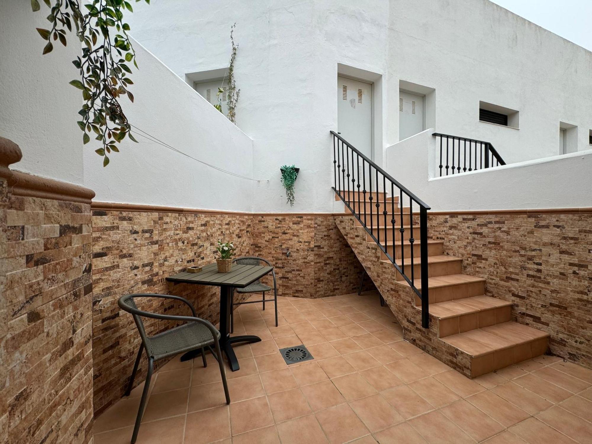 דירות וחר דה לה פרונטרה Casa Almirante מראה חיצוני תמונה